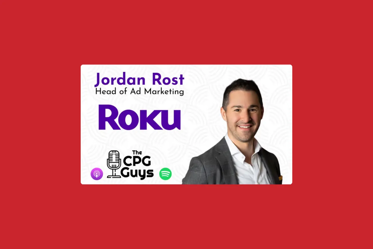 The CPG Guys: Roku's Jordan Rost & Merkle's Jeff Bustos