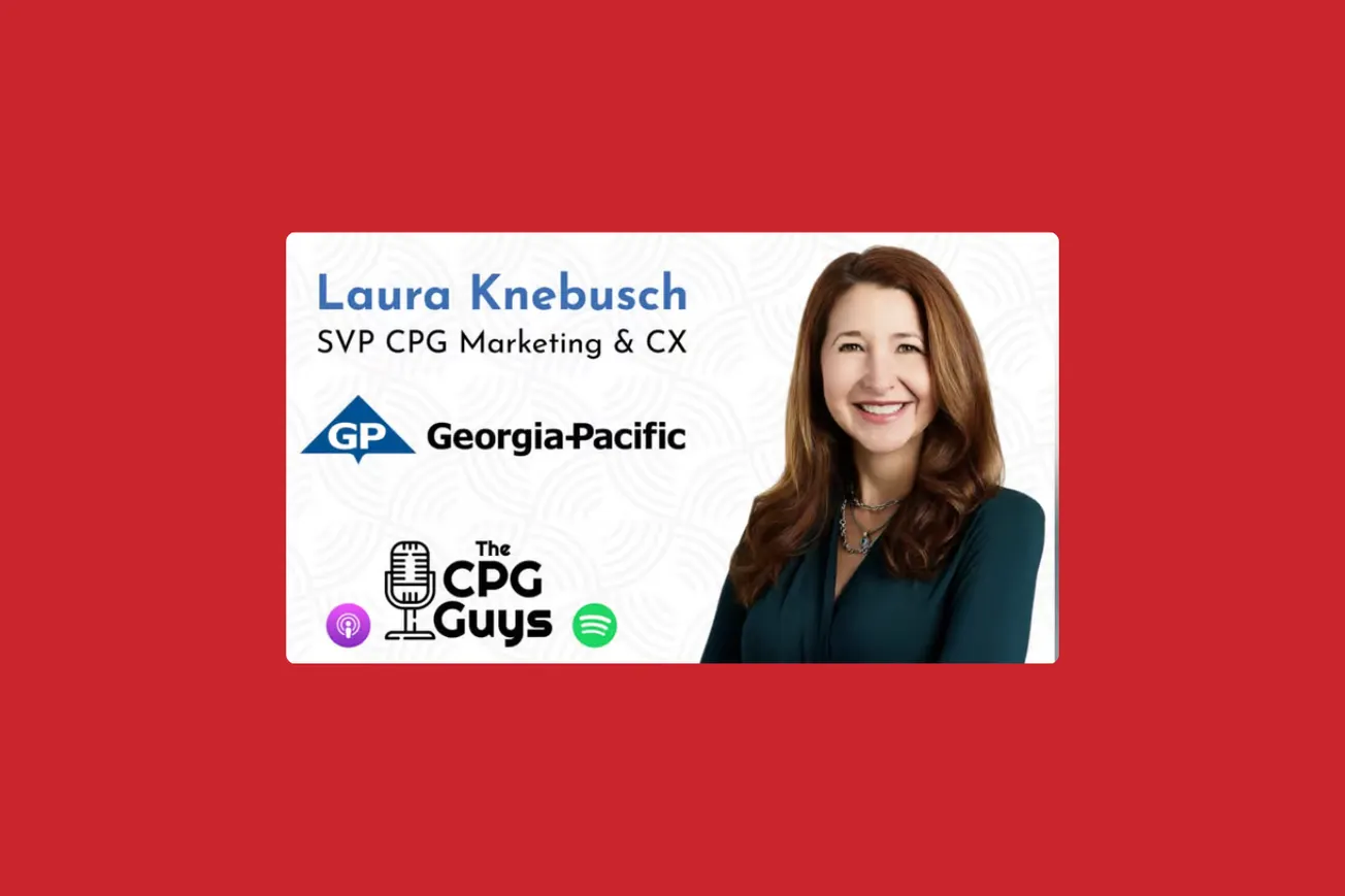 The CPG Guys: Georgia-Pacific's Laura Knebusch