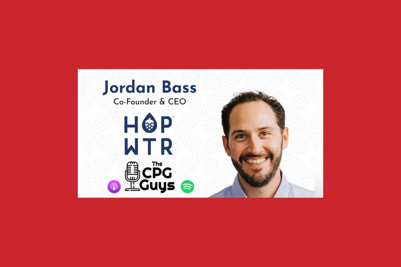 The CPG Guys: Scaling a beverage startup with HOPWTR’s Jordan Bass