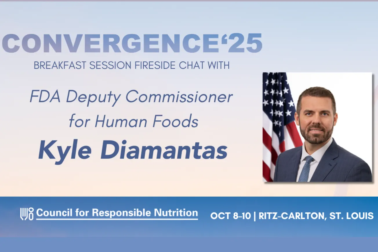 FDA Deputy Commissioner Kyle Diamantas to speak at CRN CONVERGENCE ‘25