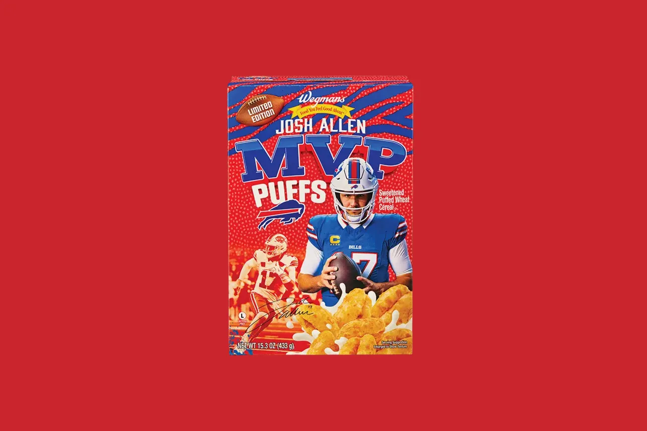 Wegmans Brand launches limited-time Josh Allen cereal to support Oishei Children’s Hospital