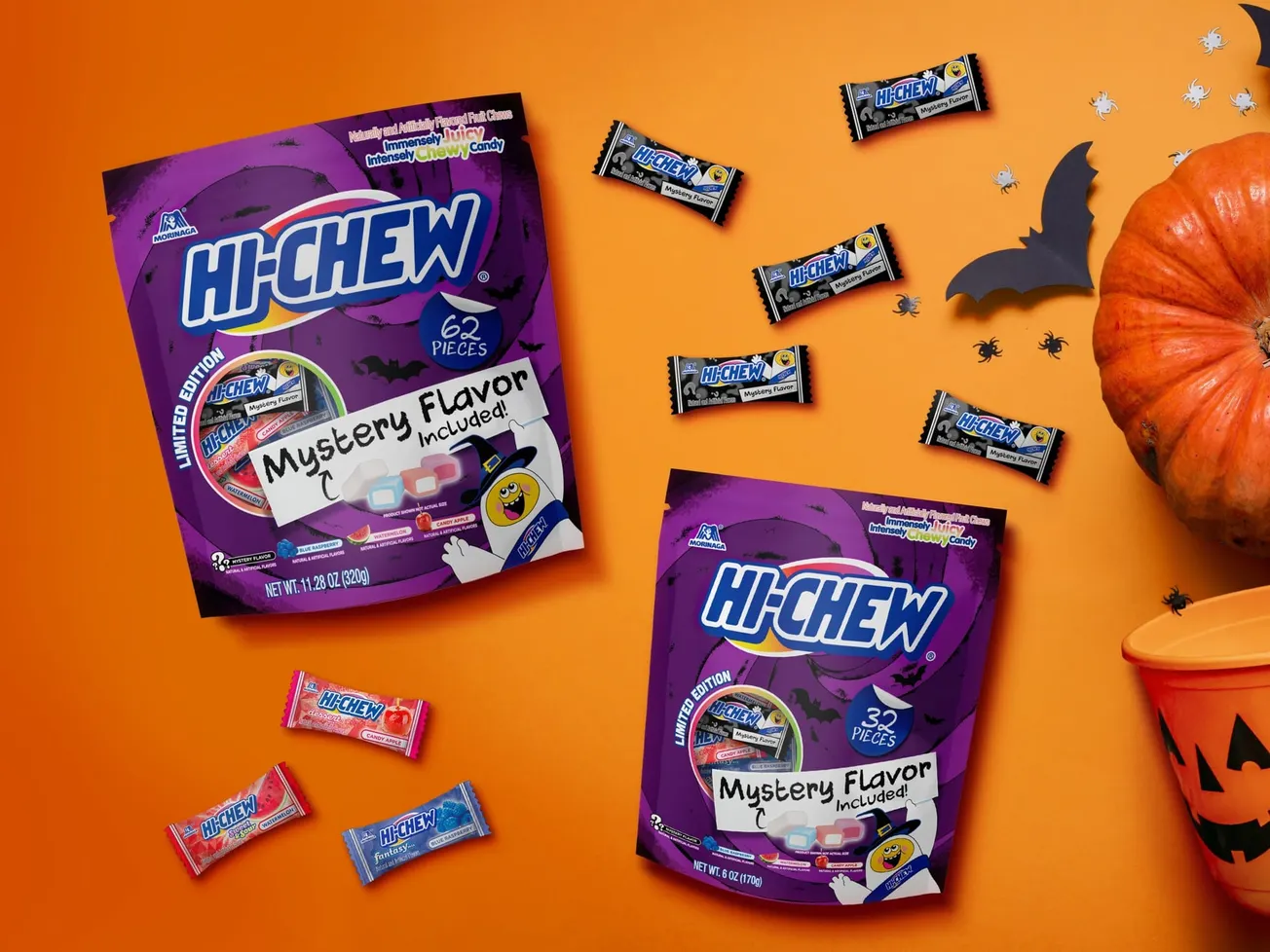 HI-CHEW Mystery Mix offers a sweet way to celebrate Halloween