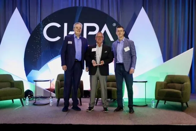 CHPA honors Dr. Greg Collier with 2025 Career Achievement Award