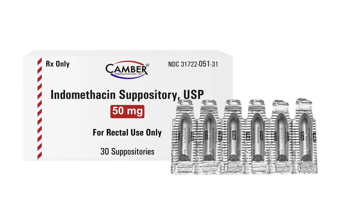 Camber Pharmaceuticals expands portfolio with Indomethacin suppositories
