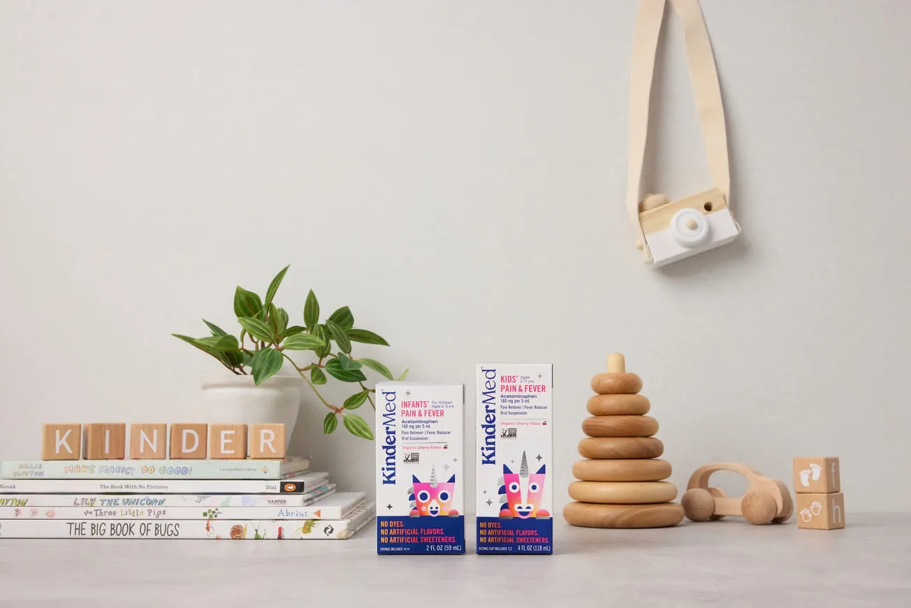 KinderFarms intros KinderMed Kids' & Infants' Pain & Fever Medicine