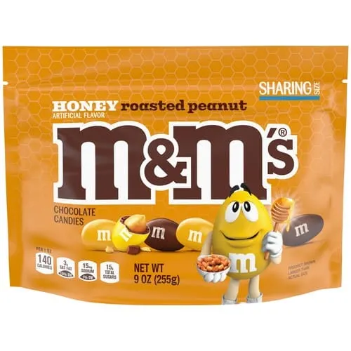 M&M'S rolls out Honey Roasted Peanut flavor