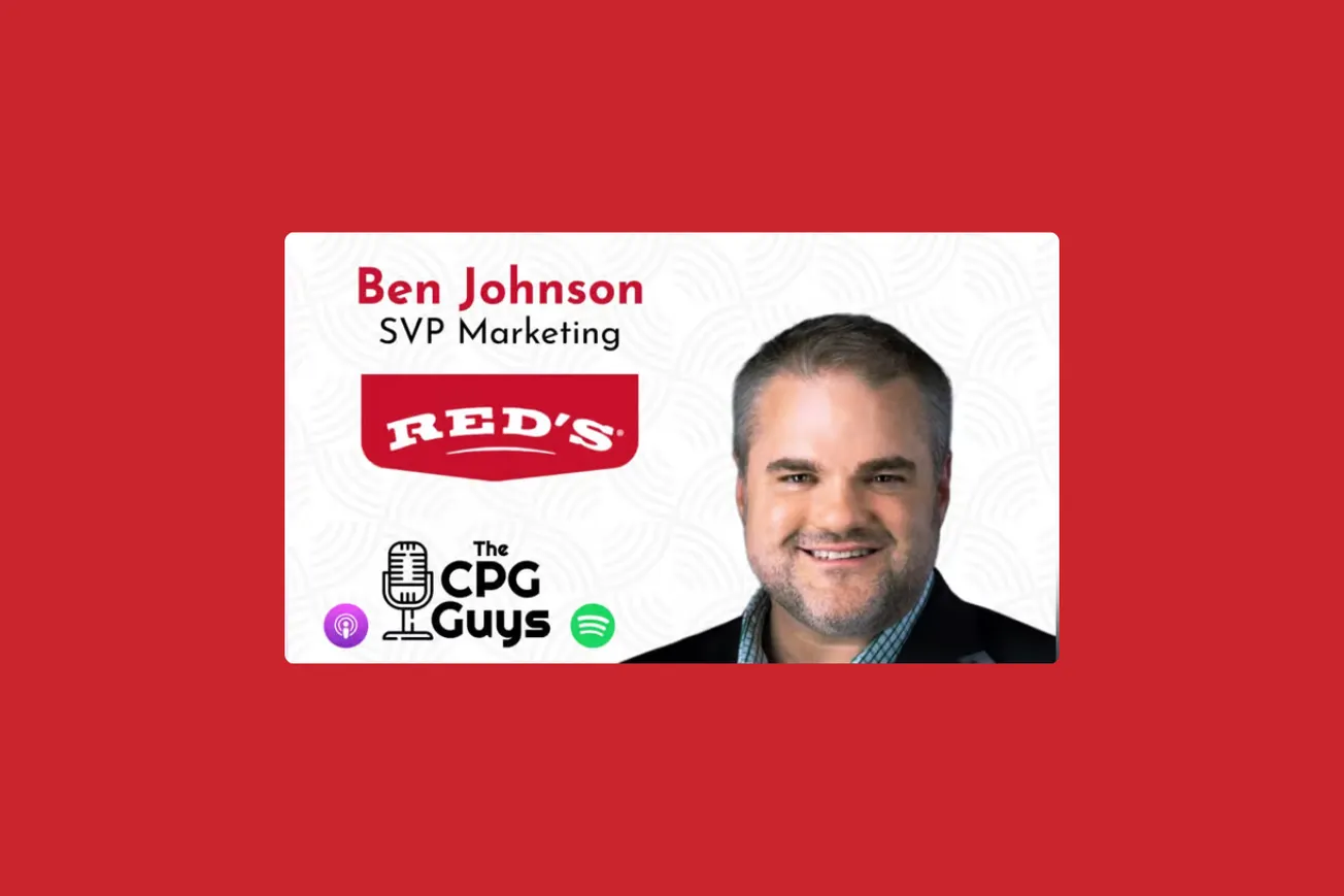 The CPG Guys: Ben Johnson from Red’s All Natural’s