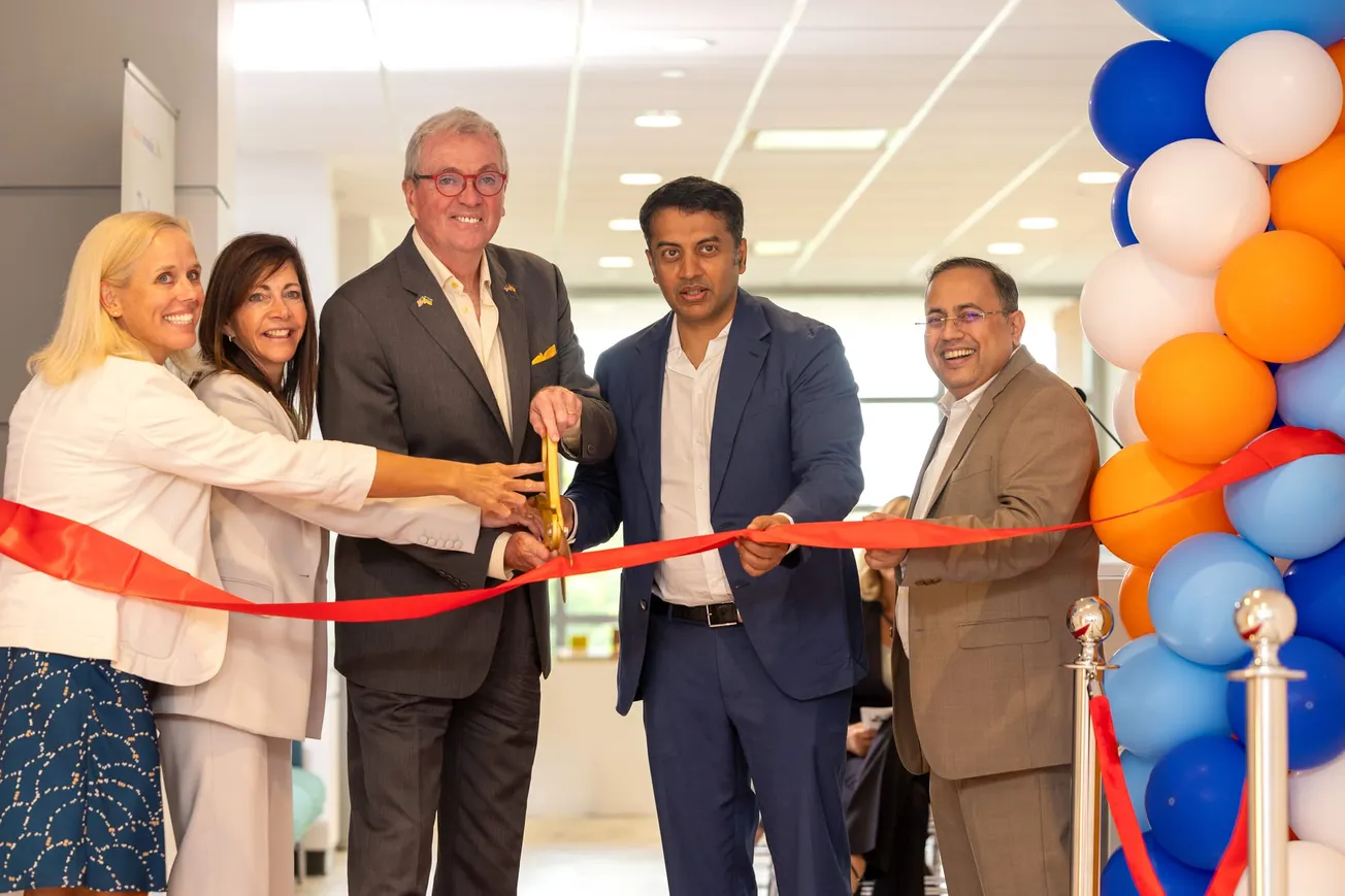 Governor Phil Murphy inaugurates new facility for Enzene