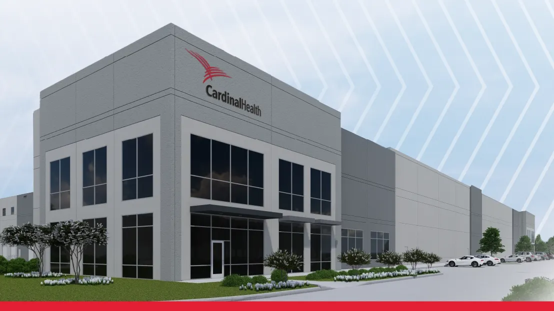 Cardinal Health at-Home Solutions opens Texas distribution center; reveals plans for new California site