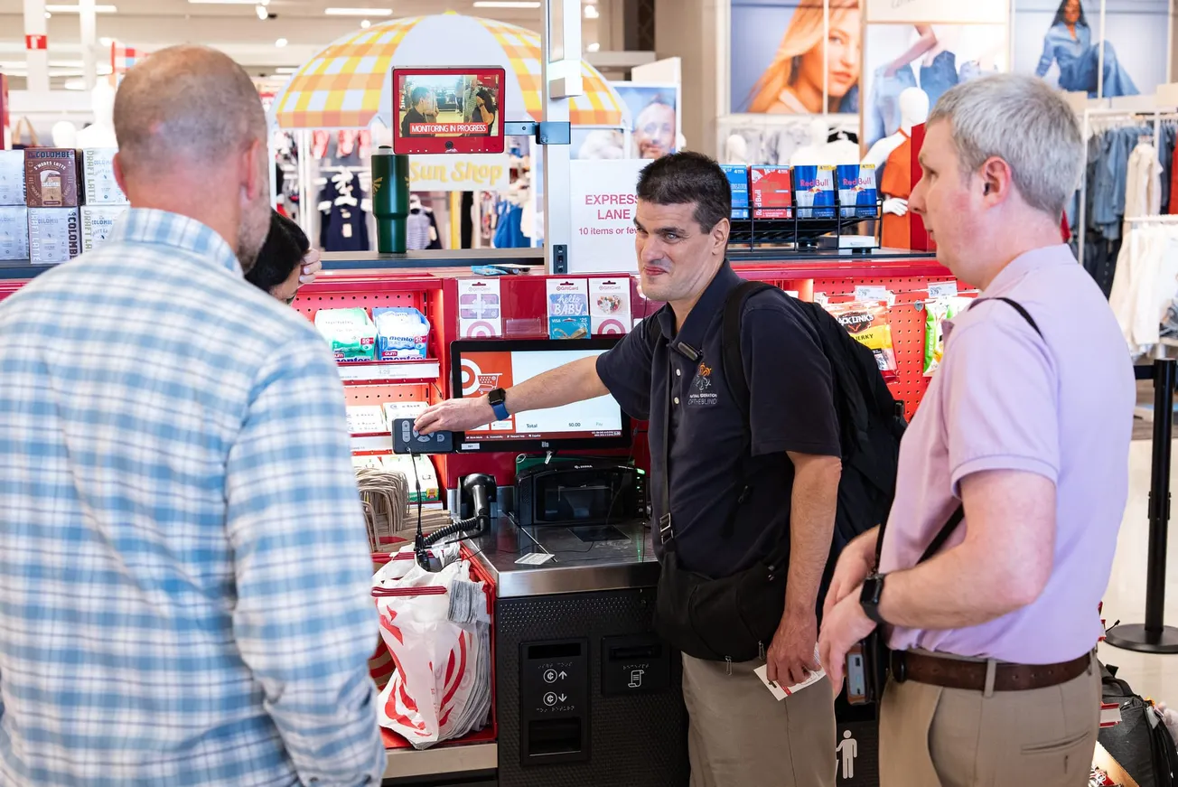 Target debuts accessible self-checkout ahead of the holidays