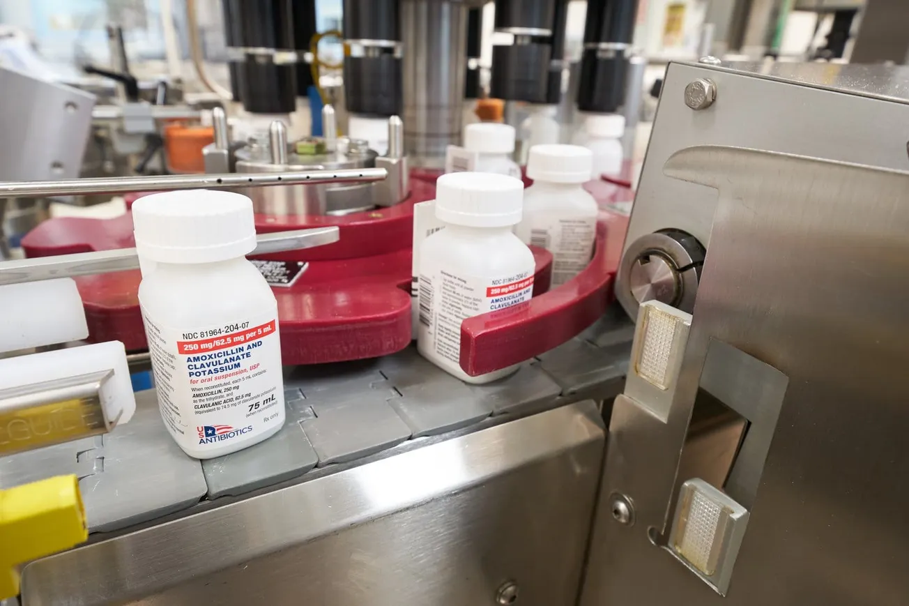 USAntibiotics working with Walmart and McKesson to support U.S. manufacturing of amoxicillin