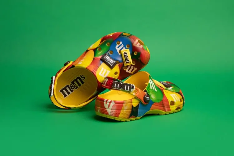 M&M’S and Crocs release a deliciously comfortable limited-edition collection