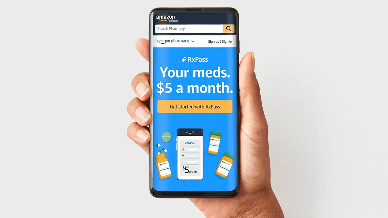 Amazon Pharmacy expands $5 RxPass medication subscription to Texas