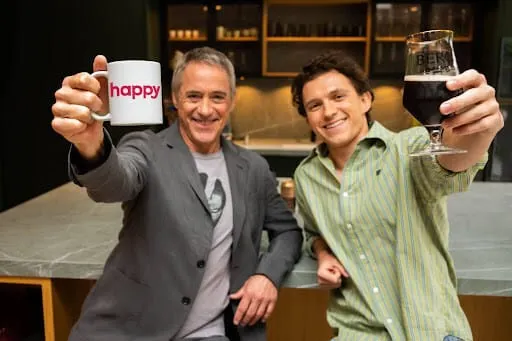 Tom Holland and Robert Downey Jr. unite to launch two unique beverages