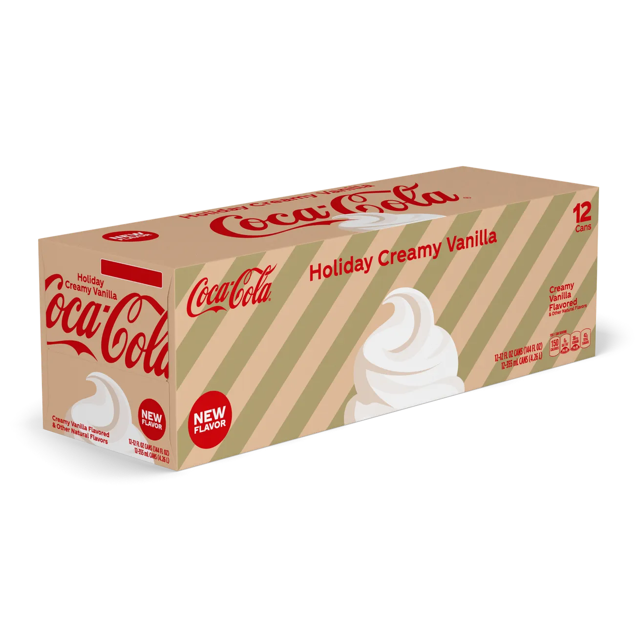 Coca-Cola launches new holiday flavor