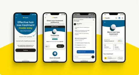 GoodRx unveils new hair loss subscription for men to simplify access to affordable treatment