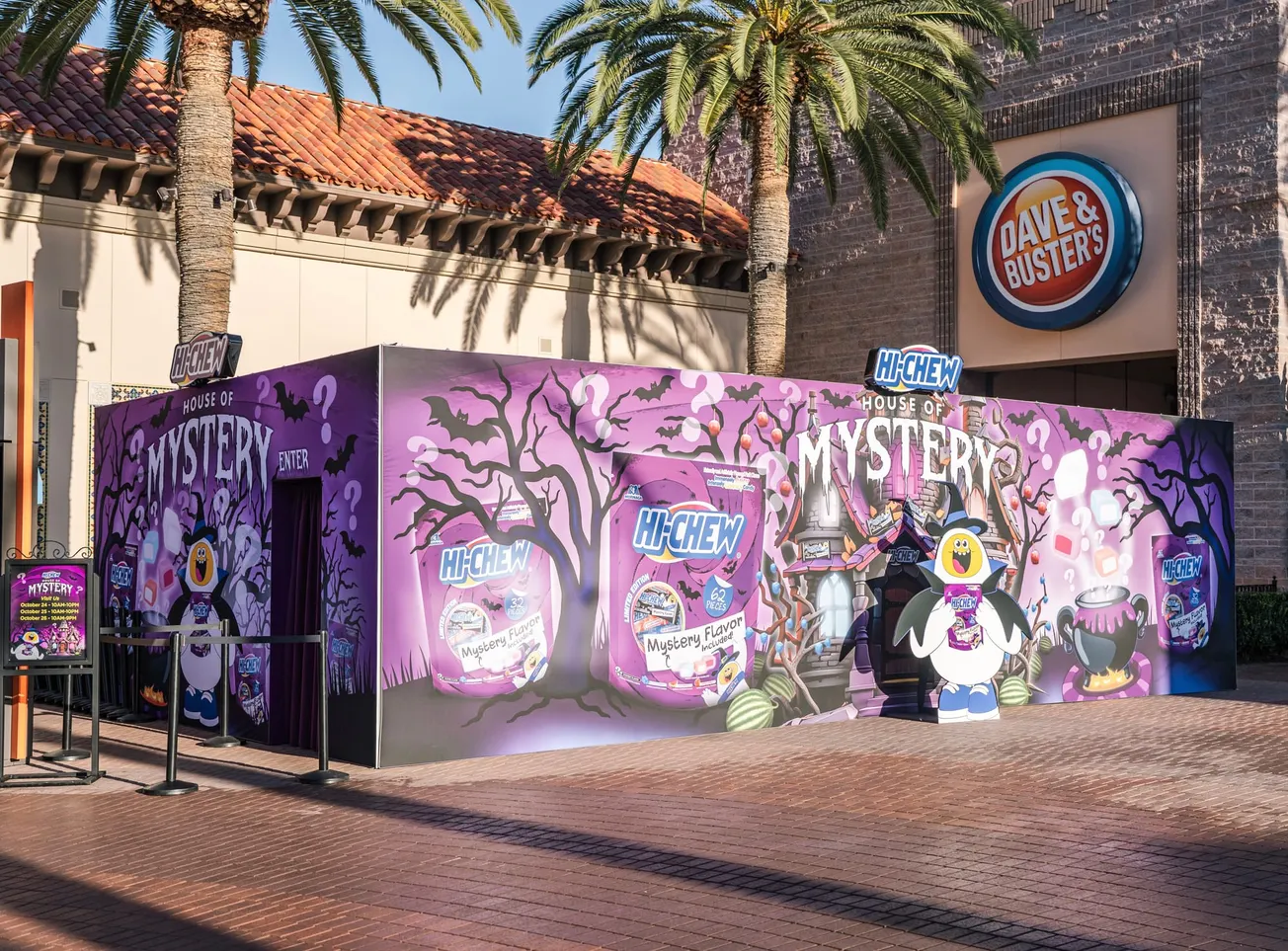 HI-CHEW House of Mystery Pop-up now open in SoCal