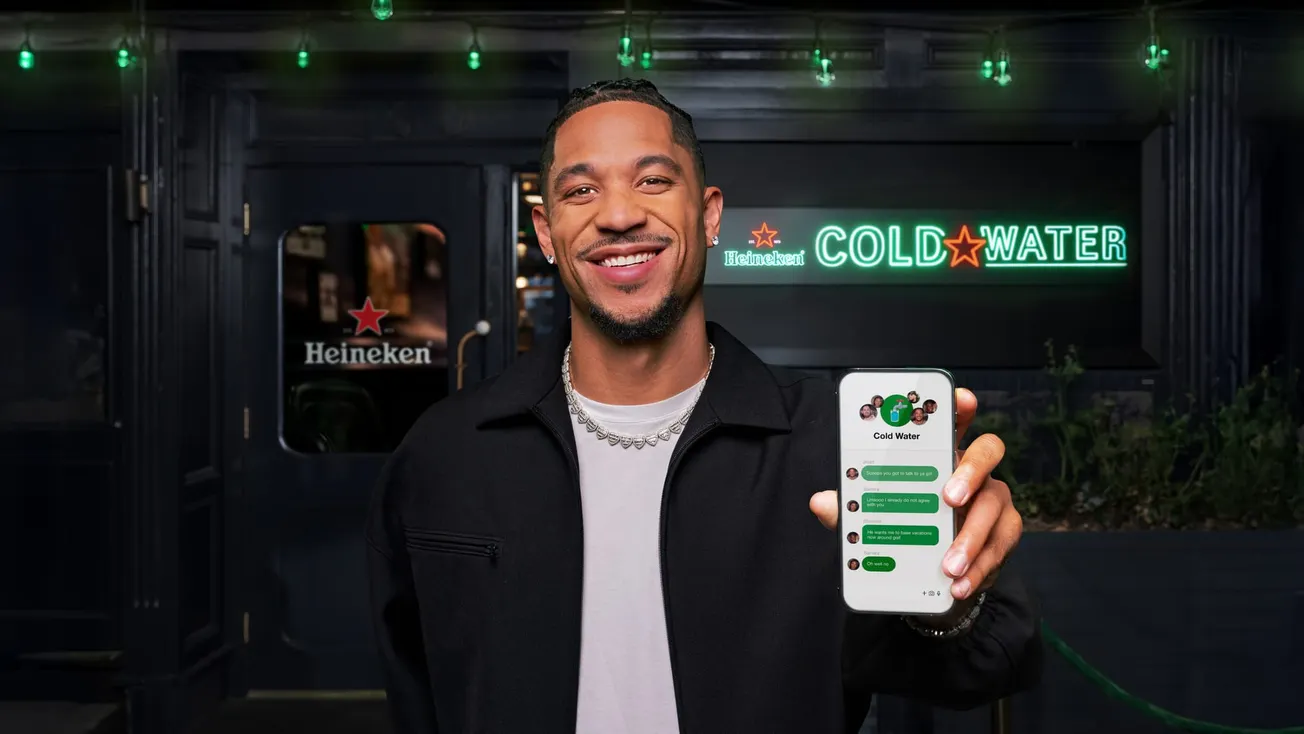 Heineken brings pro basketballer Josh Hart's group chat to life