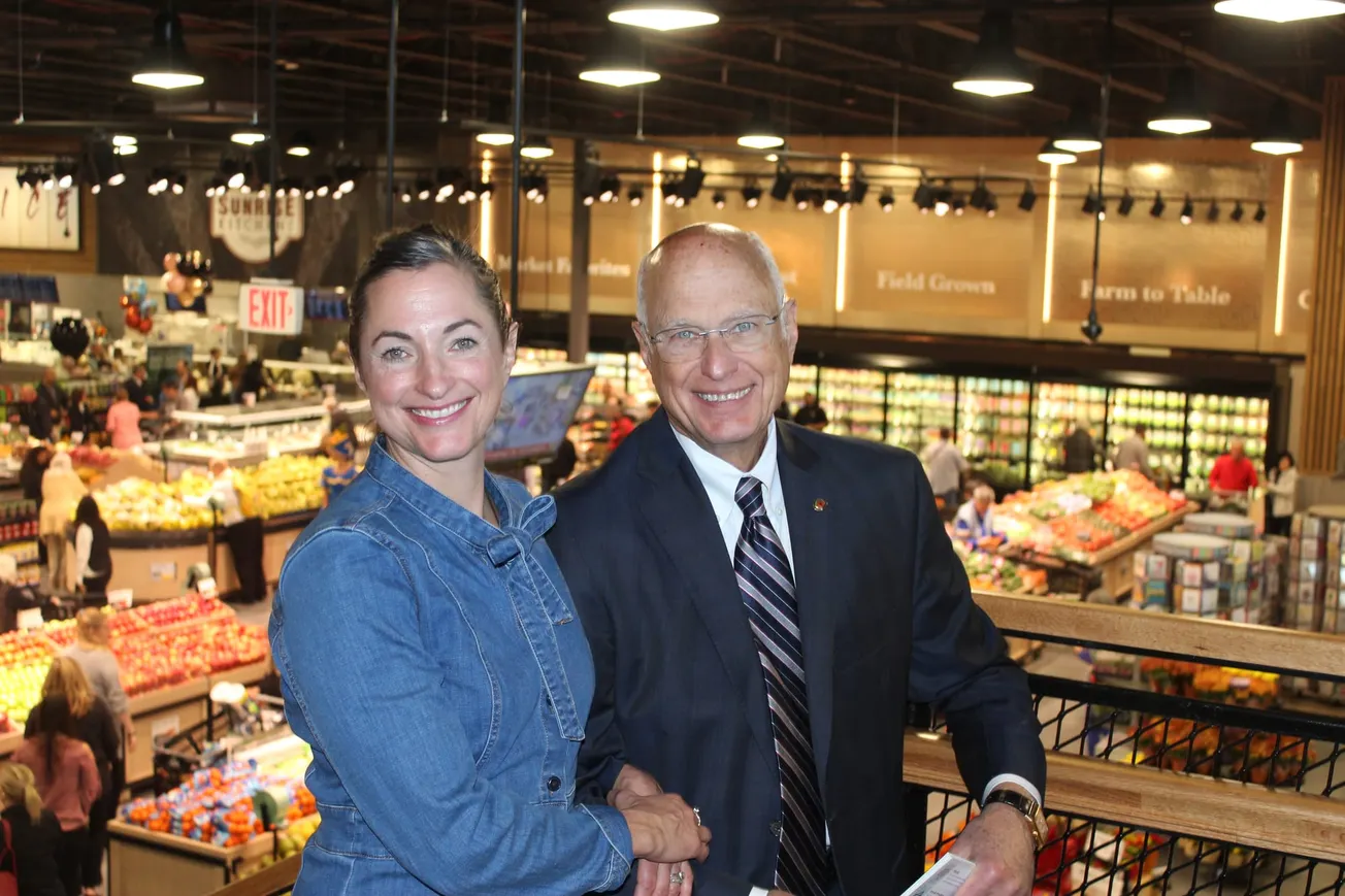 ShopRite opens its new store in West Caldwell, N.J.