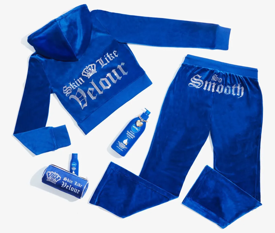 NIVEA launches #SkinLikeVelour campaign and teams up with Juicy Couture