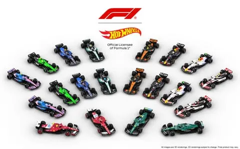 Hot Wheels expands Formula 1 collection