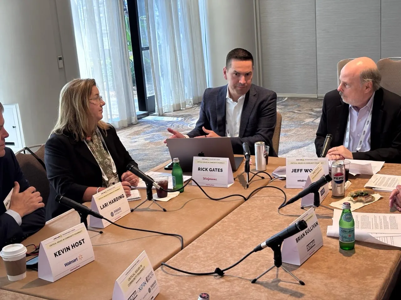 Pharmacy Roundtable: Changing the profession to deliver care differently