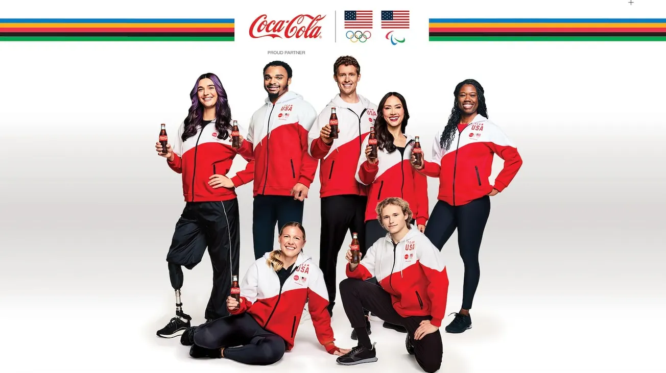 Team Coca-Cola unveils Olympic and Paralympic roster