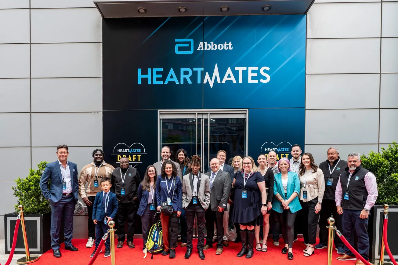 Real heart patients join Hallmark Christmas movie via Abbott partnership