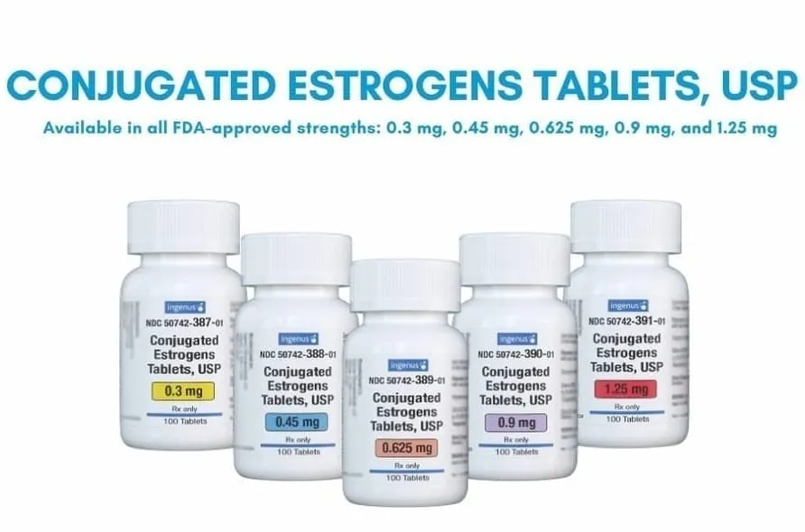 Ingenus launches first FDA-approved generic for Premarin tablets