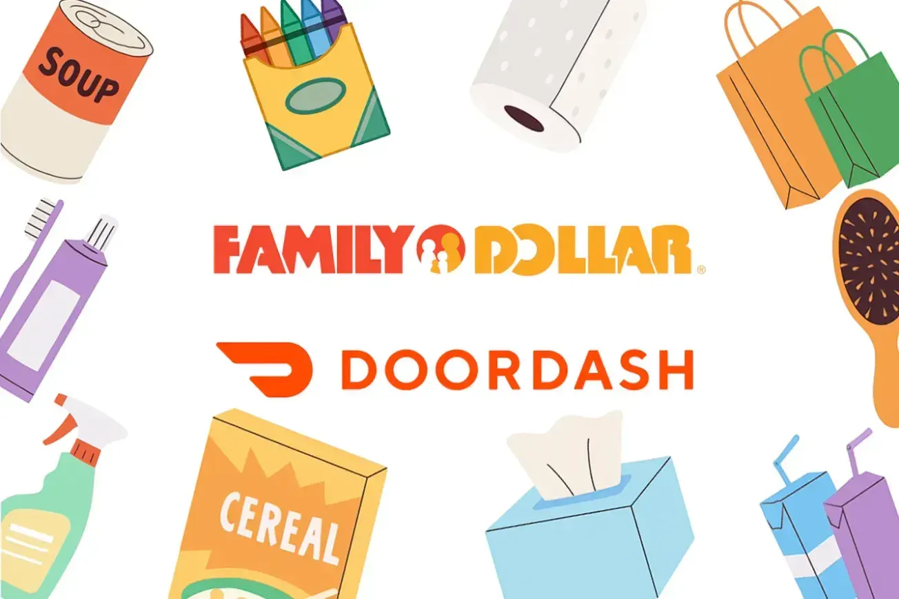 Family Dollar teams up with DoorDash to offer delivery from about 7,000 stores nationwide