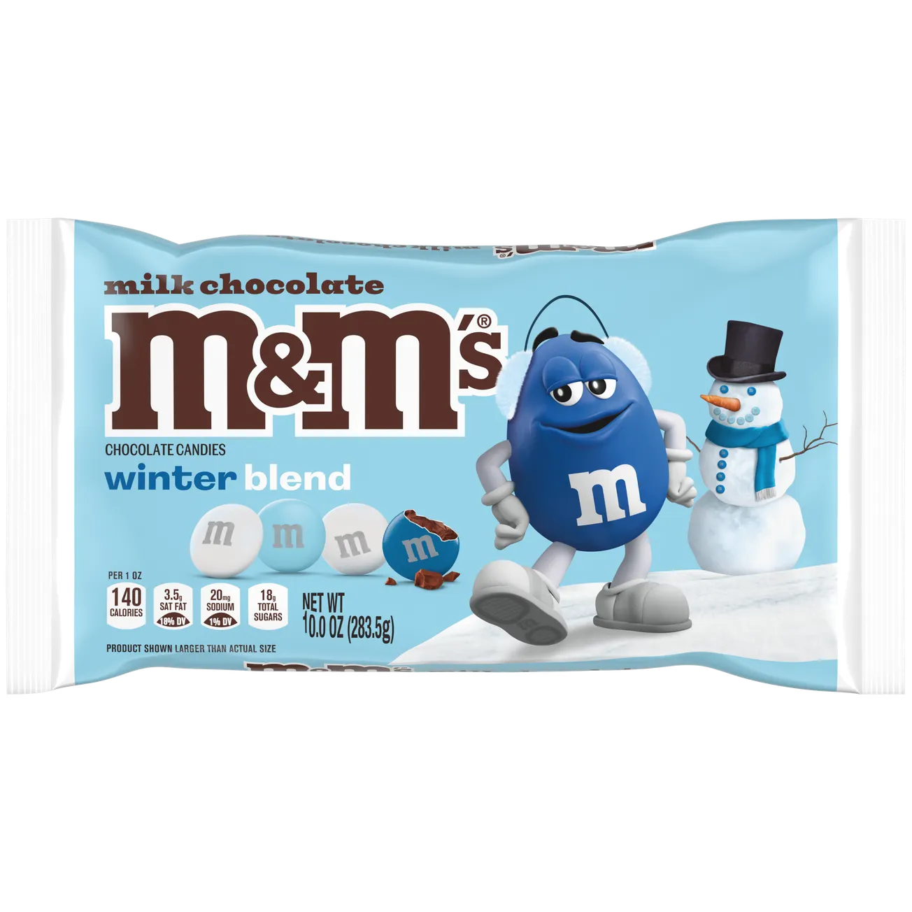 M&M’S unveils Winter Blend & Mars’ Festive lineup