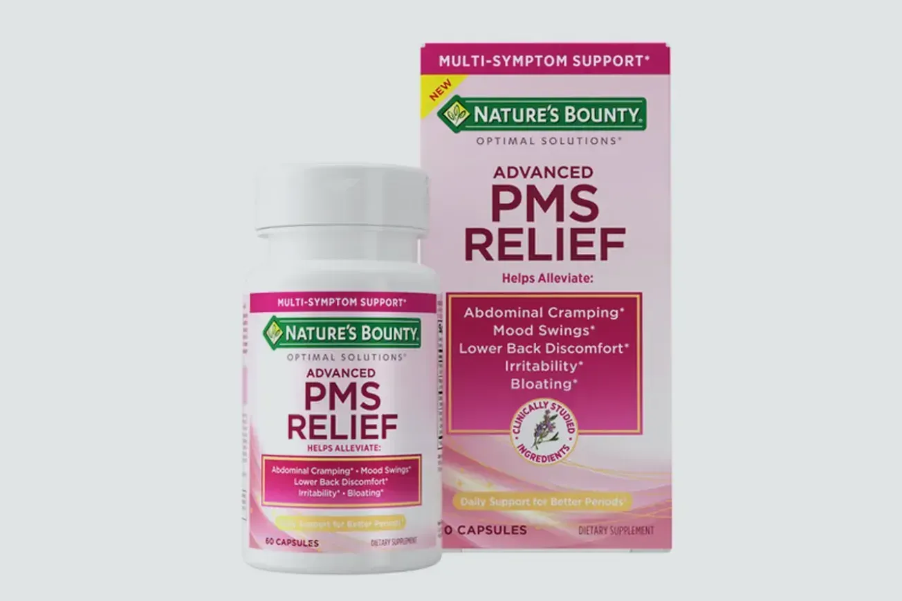 Nature's Bounty releases Advanced PMS Relief with magnesium