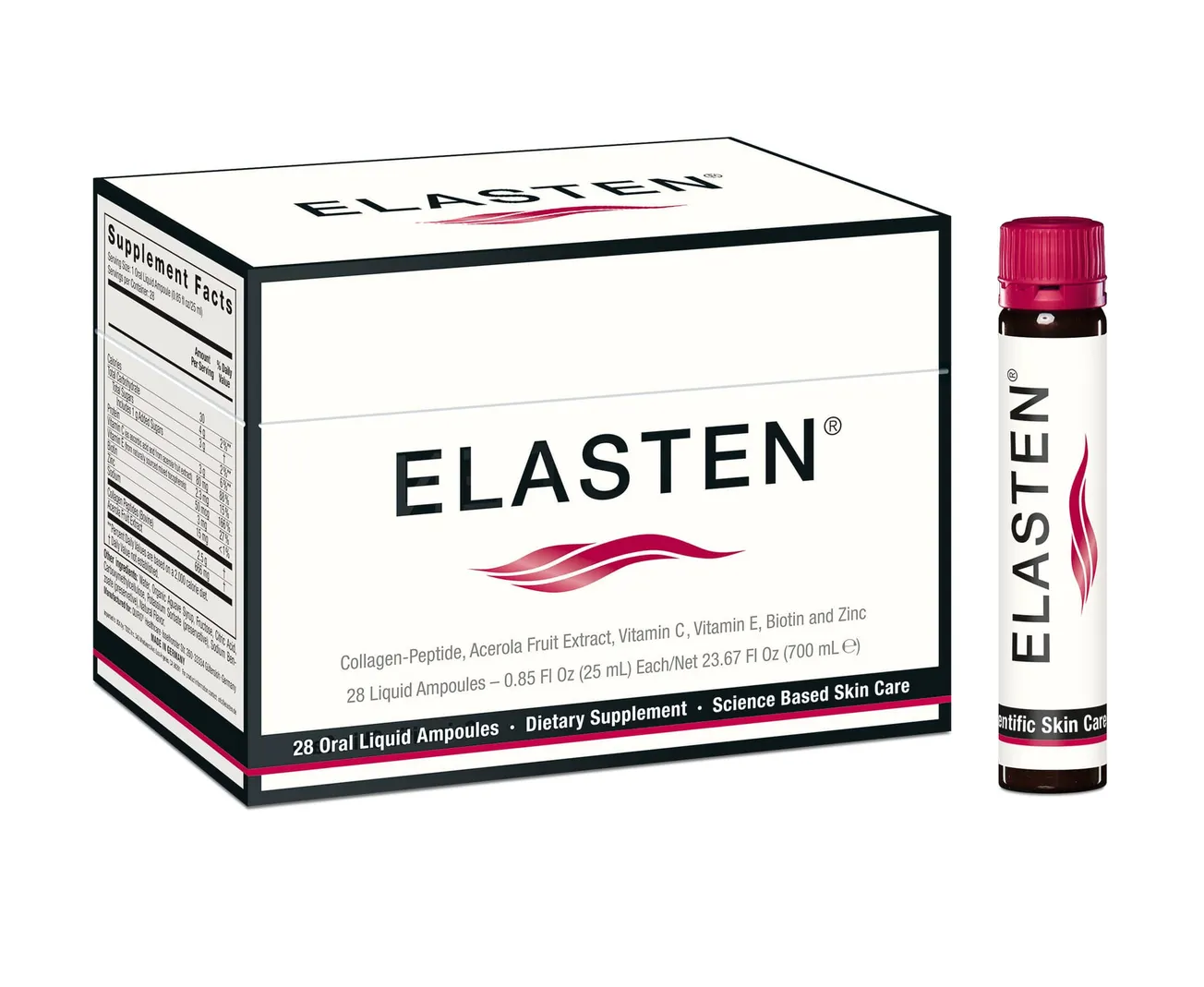 Germany’s no. 1 collagen supplement ELASTEN launches in the U.S.