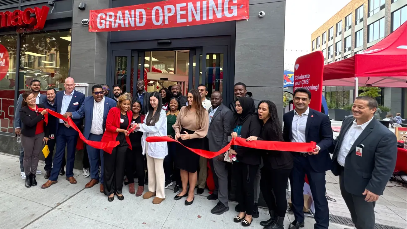 CVS Pharmacy celebrates grand opening of new Brooklyn location