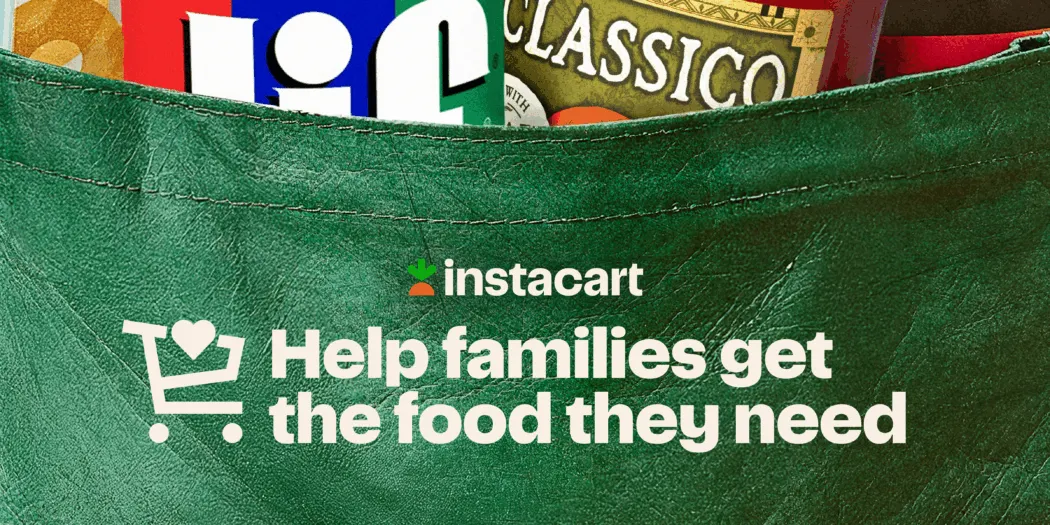 Instacart offers SNAP discount and expands food bank support