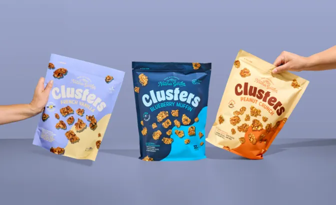 Nature's Garden Clusters: Granola just got an upgrade