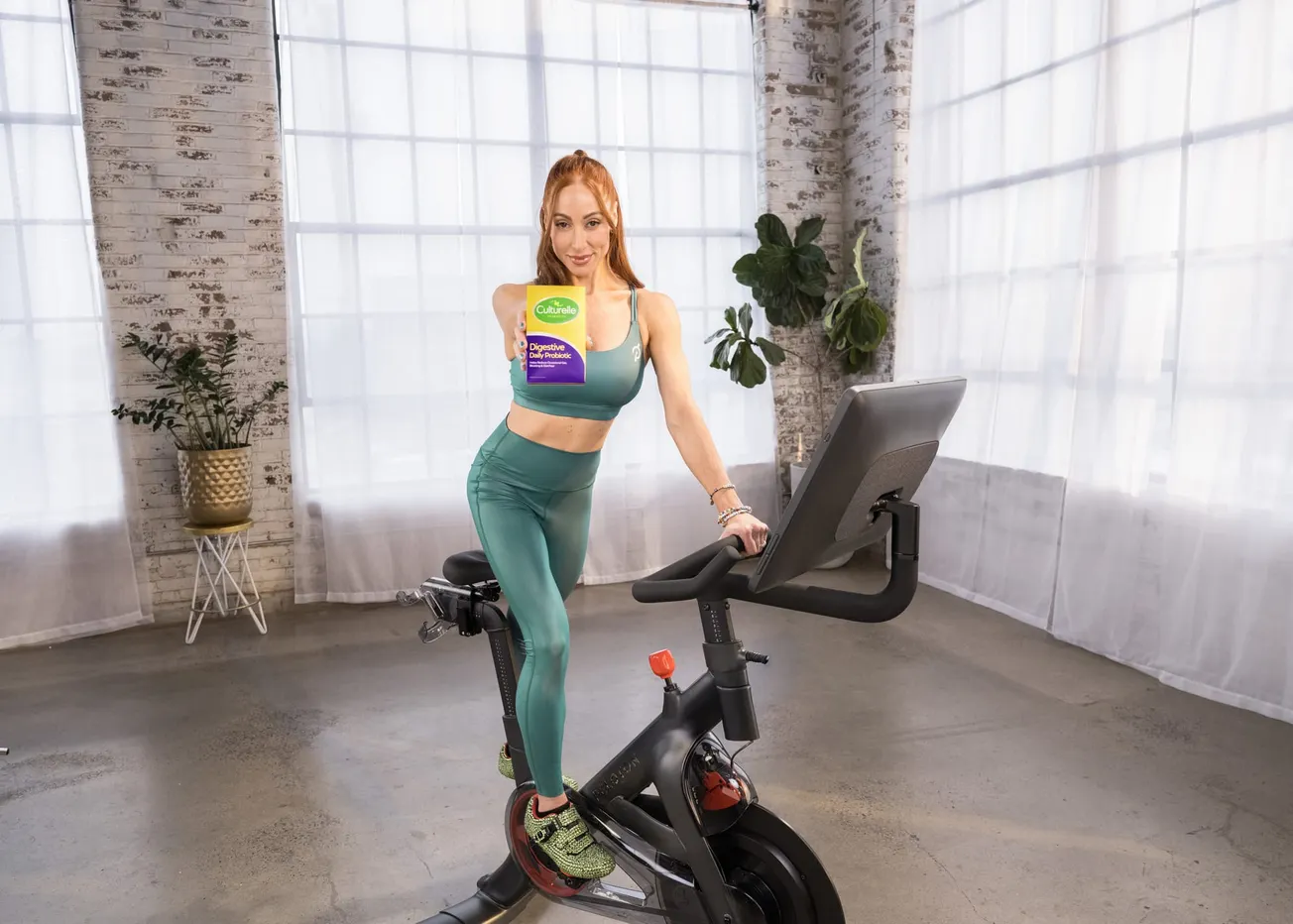 Peloton's Jess King named Chief Wellness Ambassador of Culturelle Probiotics