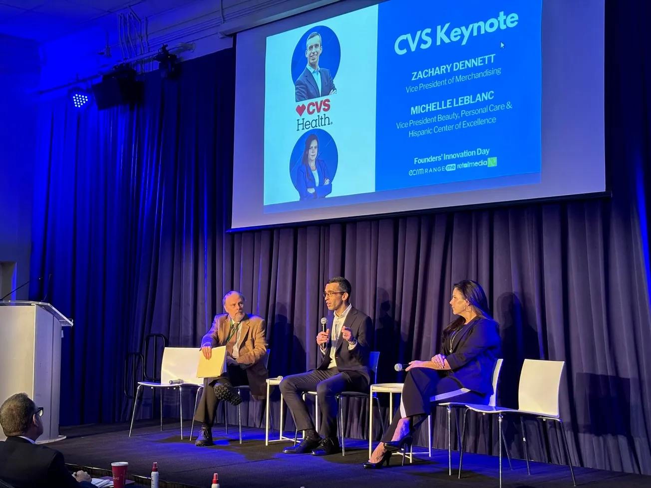 CVS Keynote sets the tone for Founders’ Innovation Day