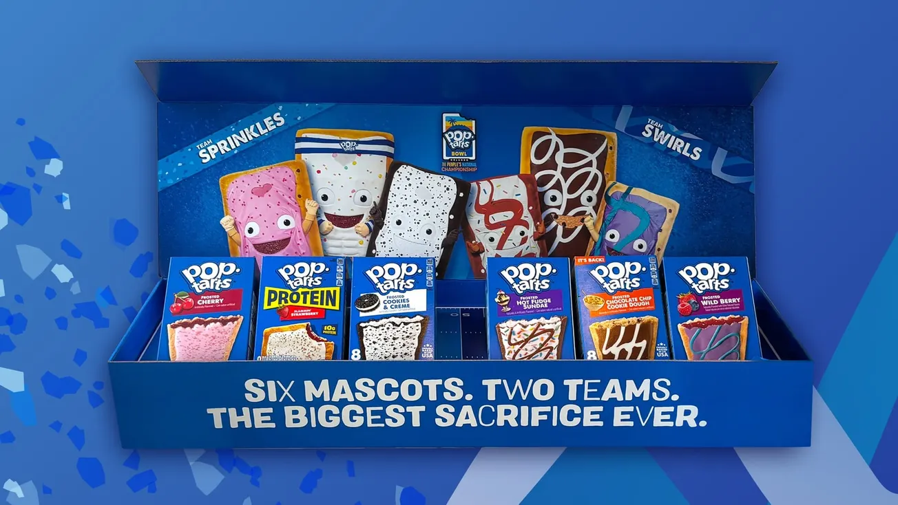 Pop-Tarts brings next-level antics to 2025 Pop-Tarts Bowl