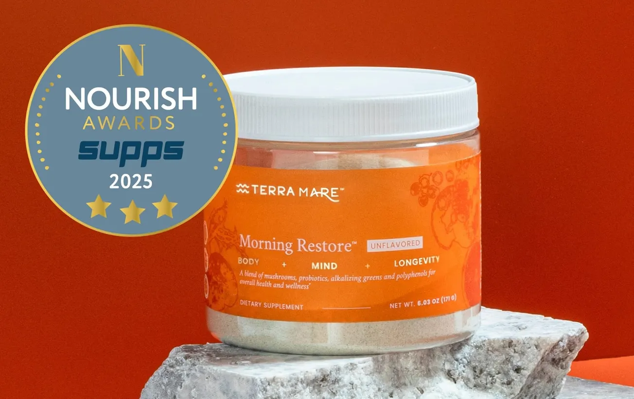 Marisa Tomei’s wellness brand Terra Mare gets gold at 2025 Nourish Awards