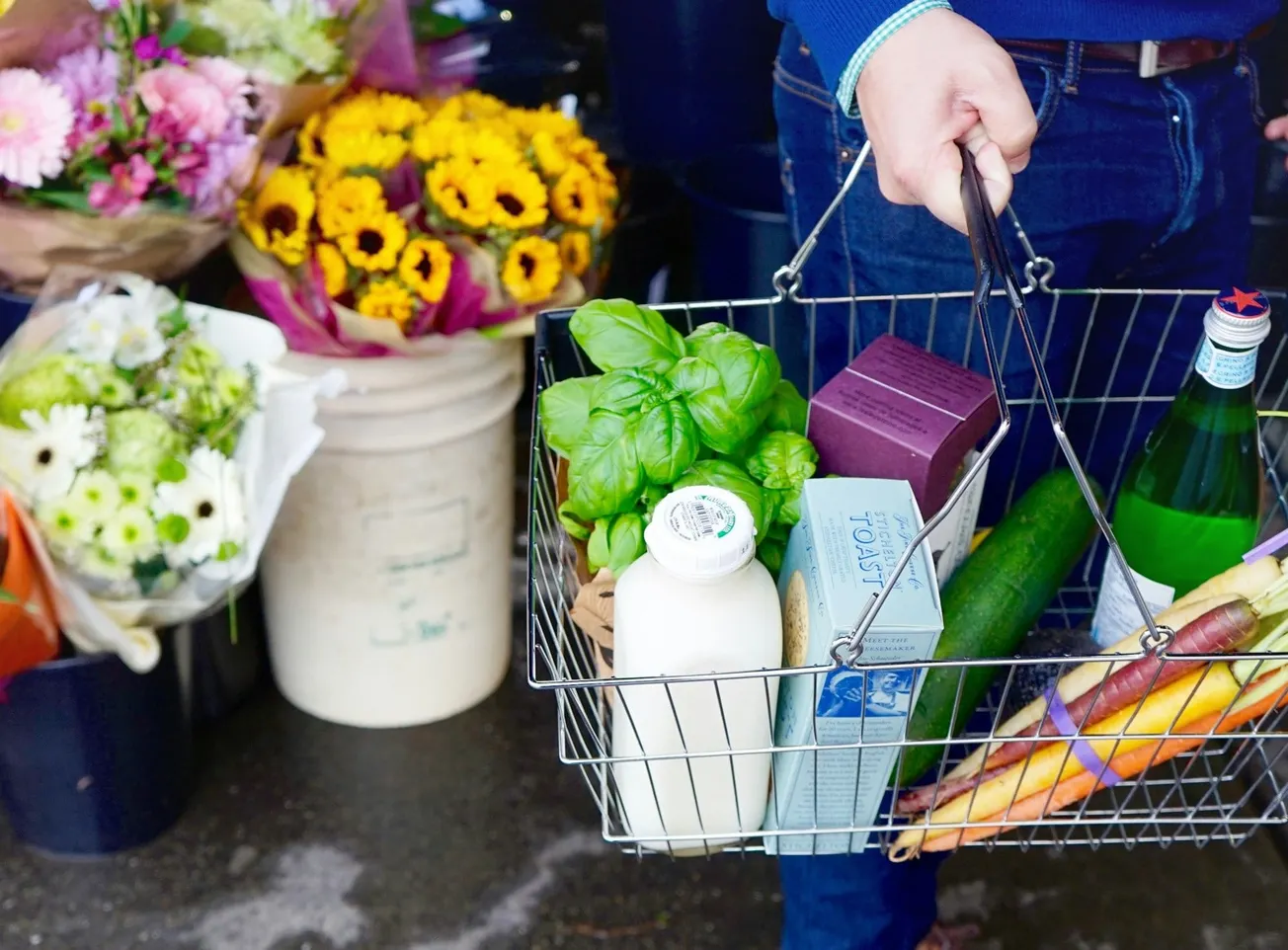 Americans’ grocery carts score far below health benchmark