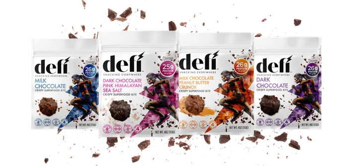 Award-winning DEFI Snacks expands lineup