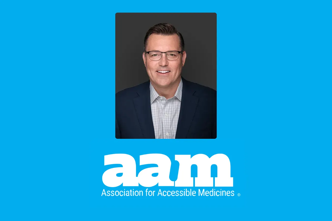 Bob Hoffman named chair of the Association for Accessible Medicines Board of Directors