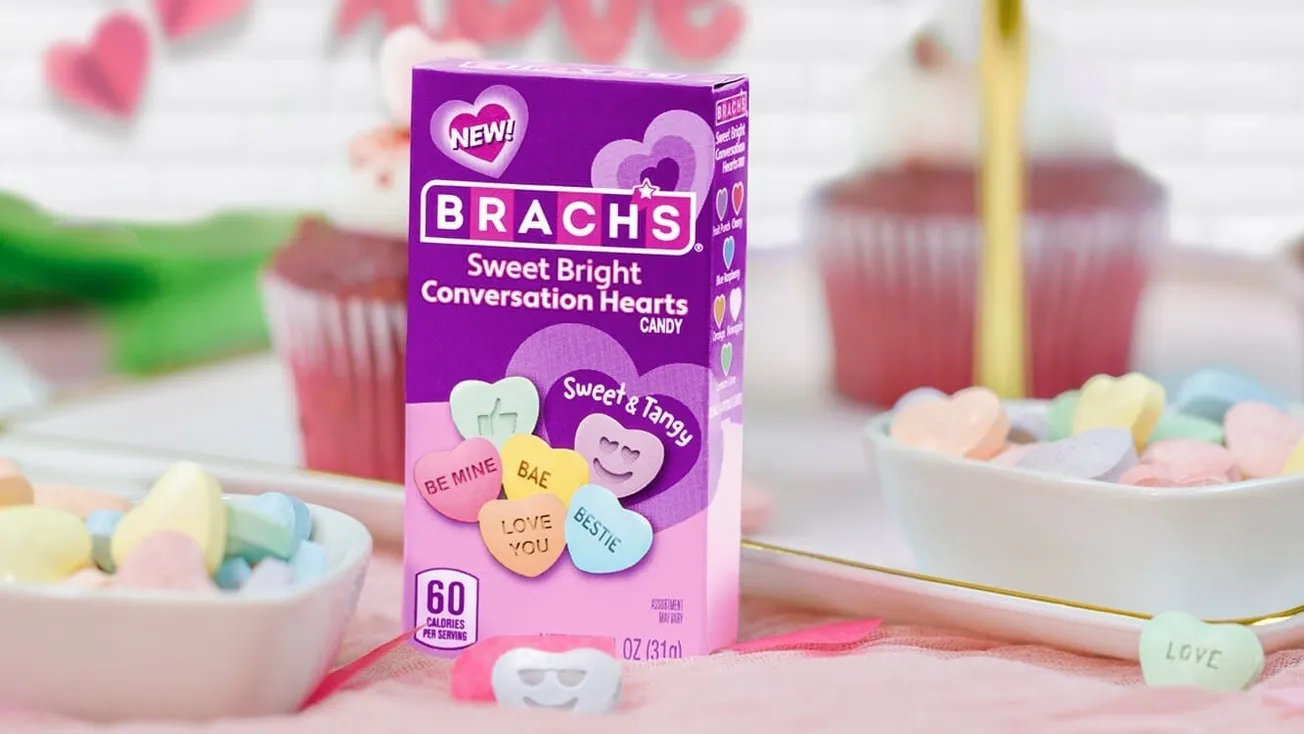 Brach's debuts the next generation of Conversation Hearts