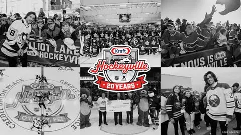 Kraft Hockeyville extends community impact with biggest prize pool yet to celebrate 20th anniversary