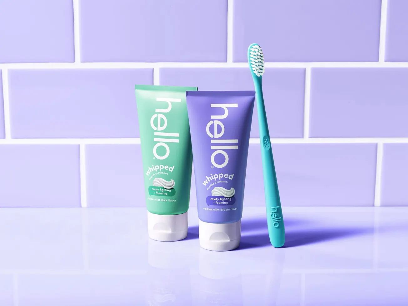 hello unveils whipped toothpaste, delivering more magic to brushing