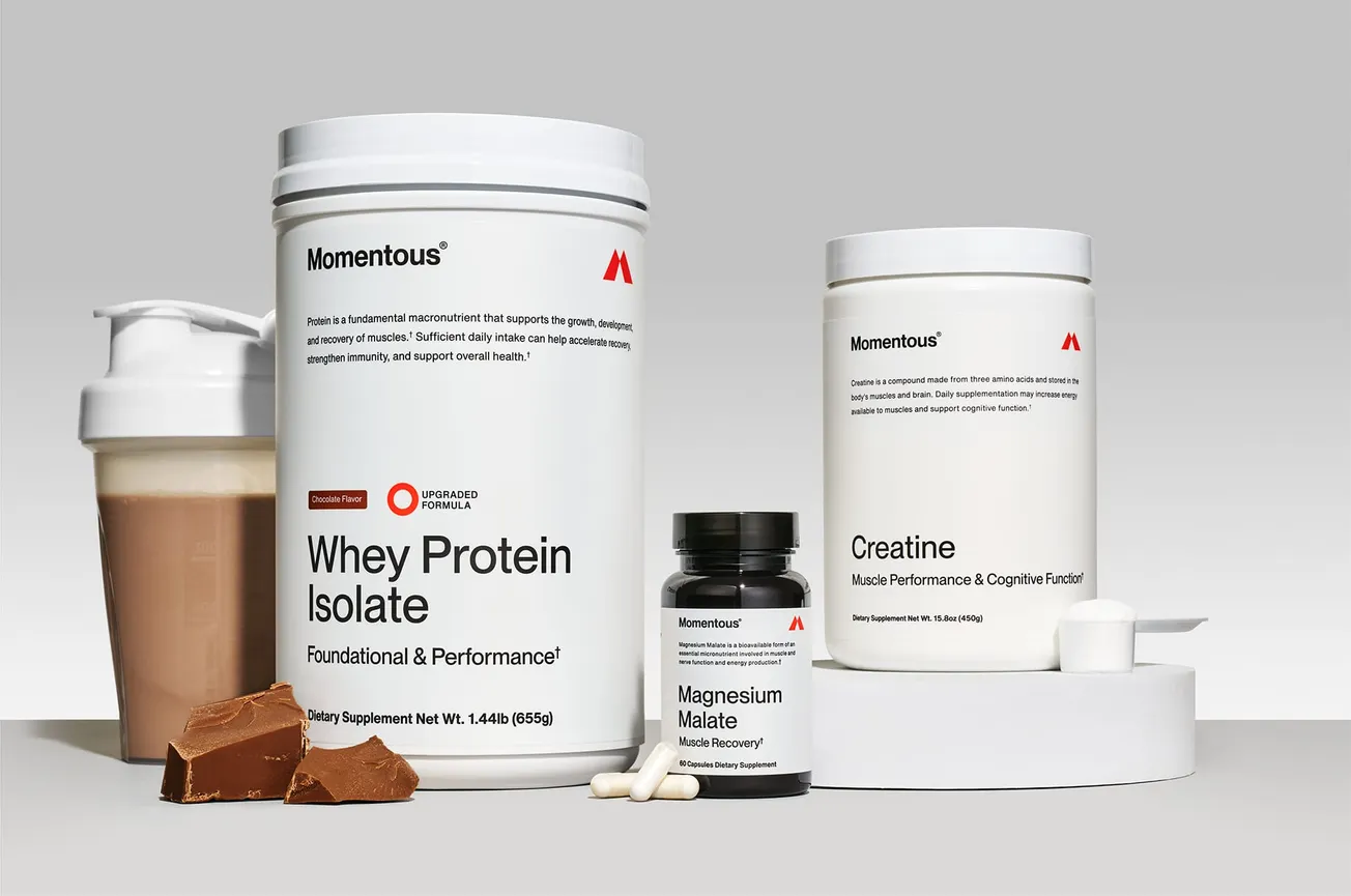 Momentous inks exclusive nationwide deal with The Vitamin Shoppe