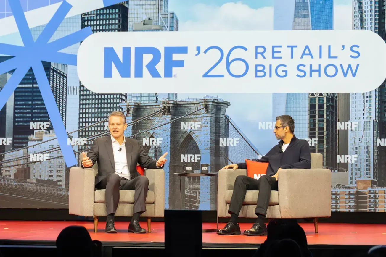 Walmart and Google announce an agentic AI e-commerce integration at NRF's "Big Show"