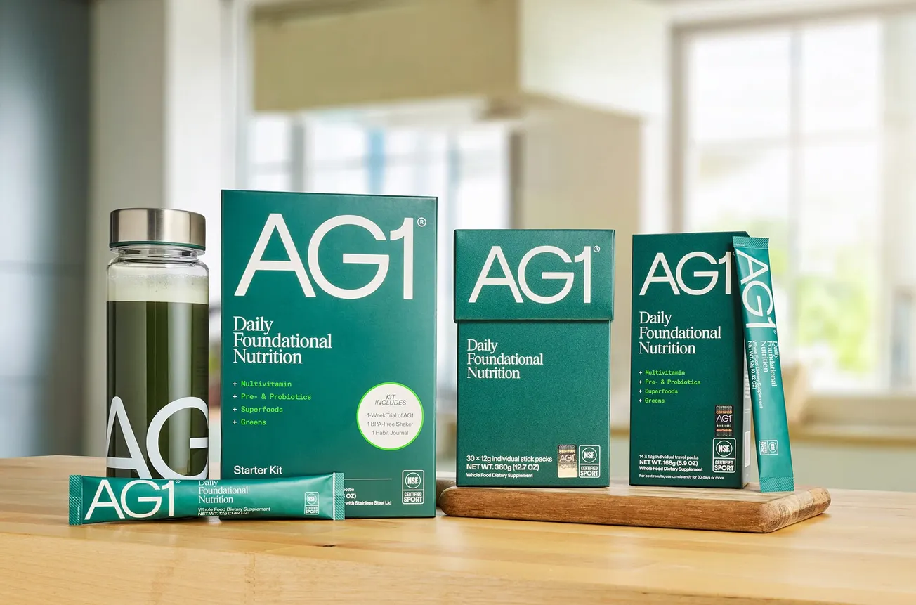 The Vitamin Shoppe launches AG1 nationwide