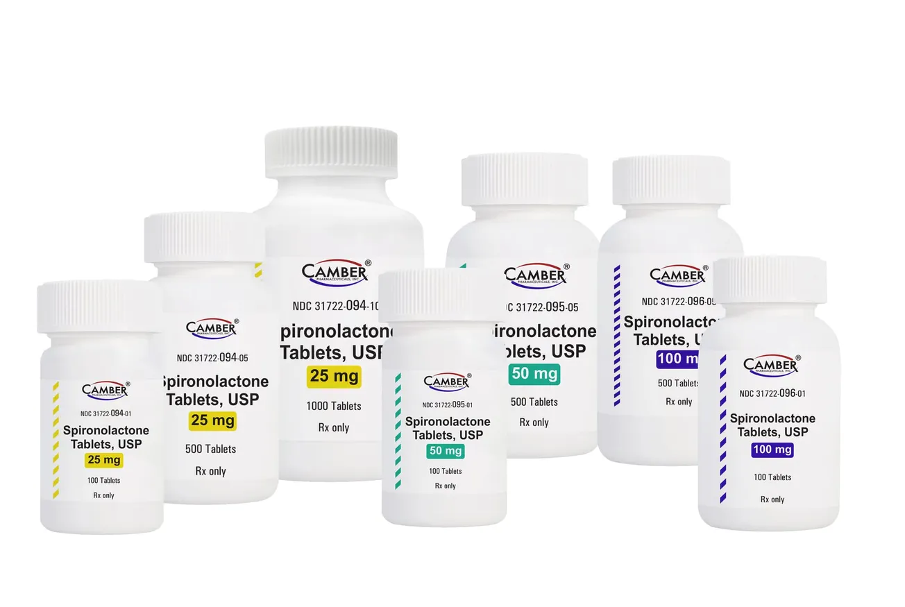 Camber launches Spironolactone Tablets